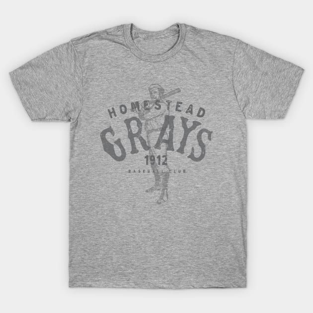 Homestead Grays T-Shirt by MindsparkCreative